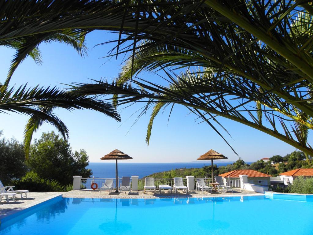Anthemoessa Villas Pythagoreio Exteriör bild