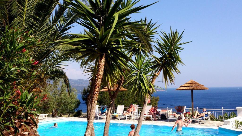 Anthemoessa Villas Pythagoreio Exteriör bild