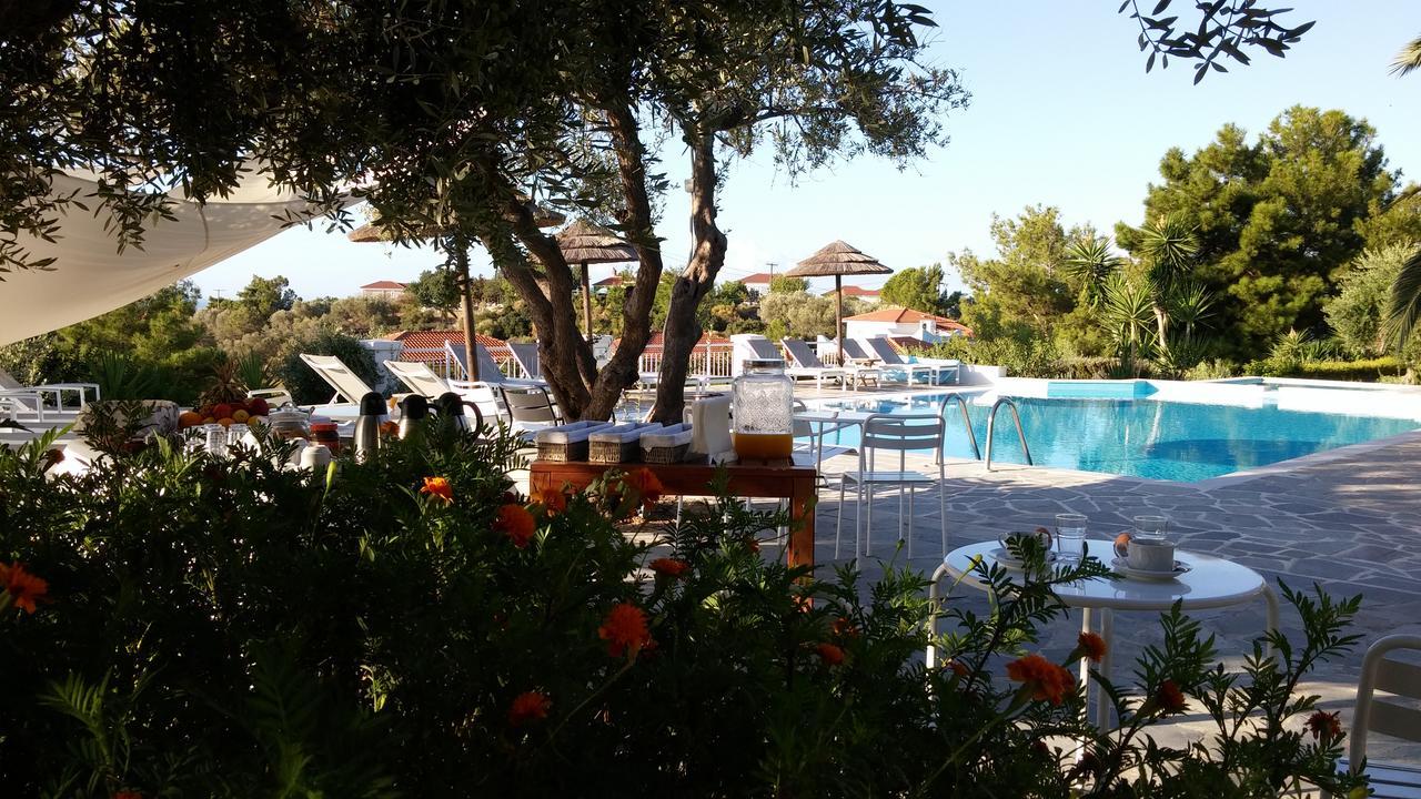 Anthemoessa Villas Pythagoreio Exteriör bild