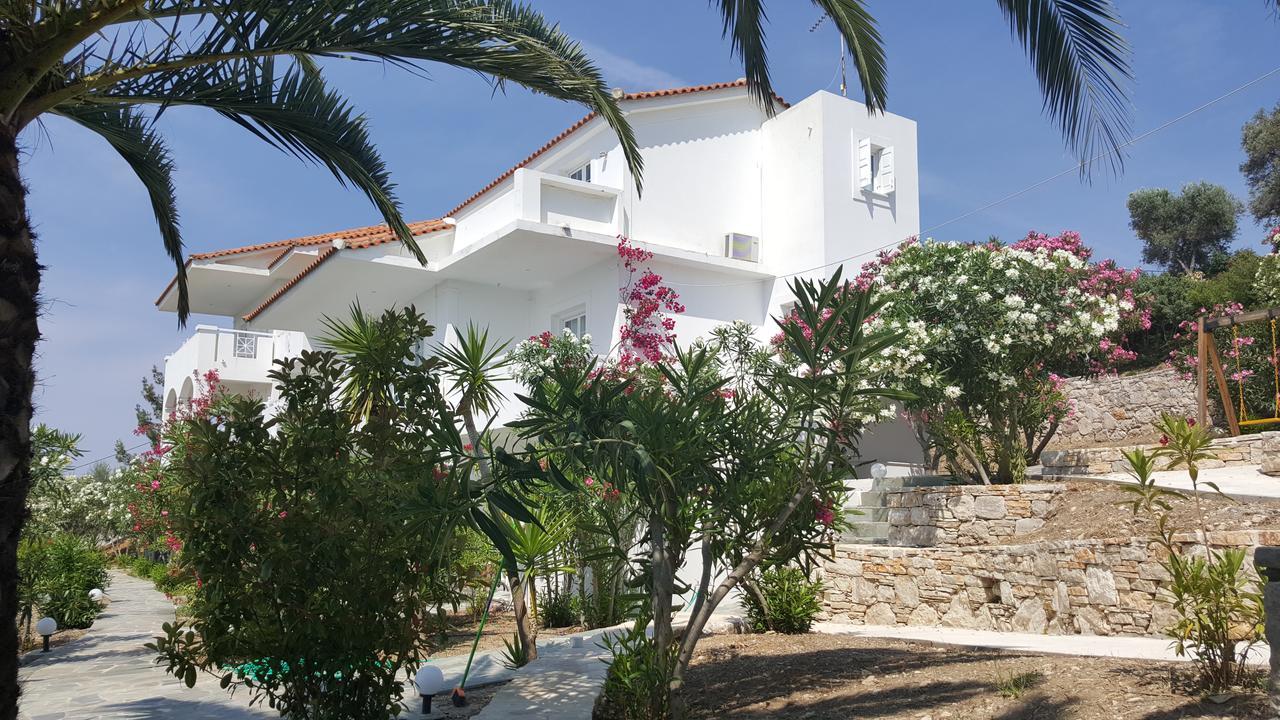 Anthemoessa Villas Pythagoreio Exteriör bild